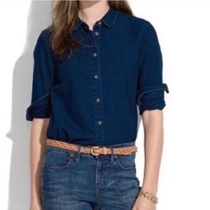 Madewell Indigo Denim Shirt